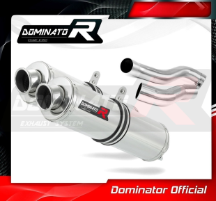 Прямоток DOMINATOR SUZUKI GSXR 1000 K9 L0-L1 2009 - 2011 круглый