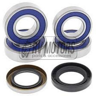 Подшипники оси колеса AllBalls 25-1673