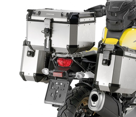 Кофр центральный алюминиевый KAPPA 48L Monokey KVE48A