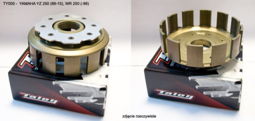 Зовнішній кошик зчеплення TALON YAMAHA YZ 250 (88-15), WR 250 (-98) TY005