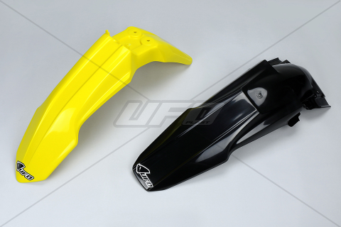 Комплект щитков  SUZUKI RMZ 450 '13-'17 (SU04920102, SU04921001)  UFO SUFK414E999