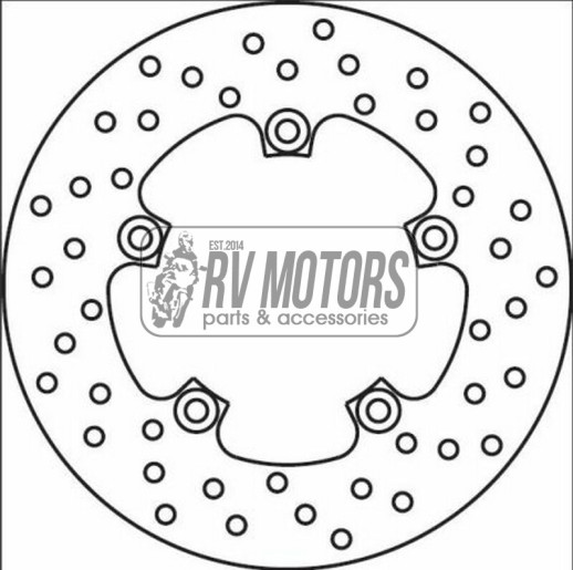 Гальмівний диск BREMBO BRM 68B407G2