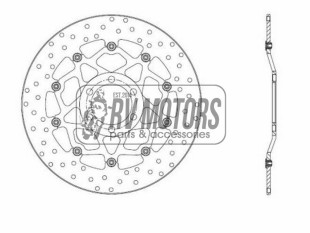 Тормозной диск BREMBO BRM 78B40825