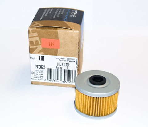 Масляный фильтр ATHENA FFC022 (HF112) 