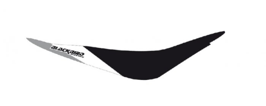 Обшивка сидіння BETA RR 4T &#39;07-&#39;09 BLACKBIRD DREAM 3 E1B02E