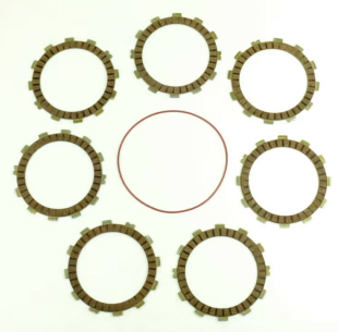 Фрикционные диски сцепления HUSQVARNA CR125 '97-'09, WR125 '98-'09  ATHENA P40230029