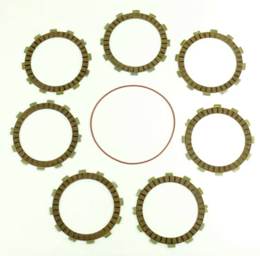 Фрикционные диски сцепления HUSQVARNA CR125 '97-'09, WR125 '98-'09  ATHENA P40230029