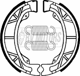 Тормозные колодки SBS 2012