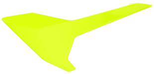 Боковой пластик HUSQVARNA TC/FC `16-18, TX/FX `17-18, TE/FE `17-19 POLISPORT 8418200004