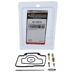 Ремкомплект карбюратора YAMAHA YZ250 '89 ALL BALLS 26-10078