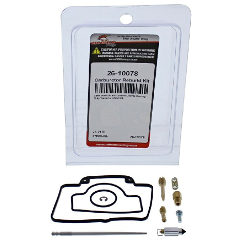 Ремкомплект карбюратора YAMAHA YZ250 '89 ALL BALLS 26-10078