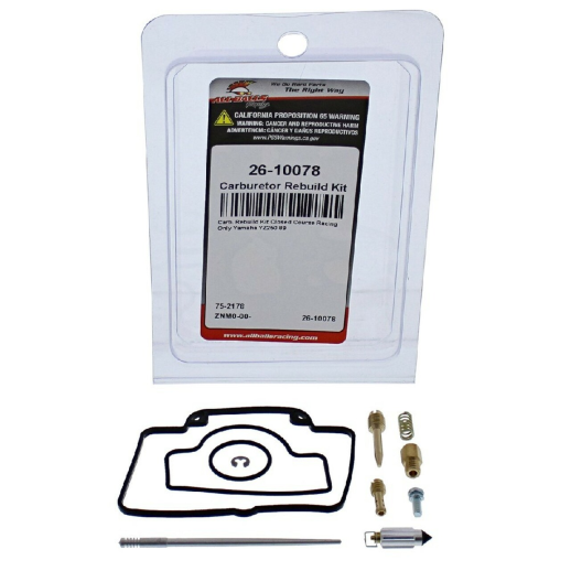 Ремкомплект карбюратора YAMAHA YZ250 '89 ALL BALLS 26-10078