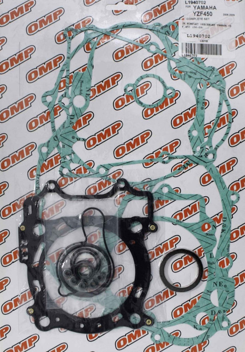 Полный комплект прокладок YAMAHA YZF 450 '06-'09 OMP L1940702
