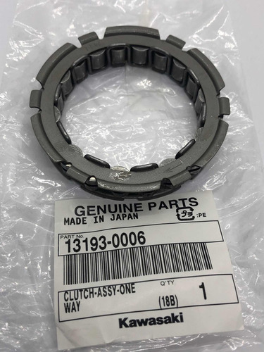 Обгонная муфта стартера Kawasaki 13193-0006