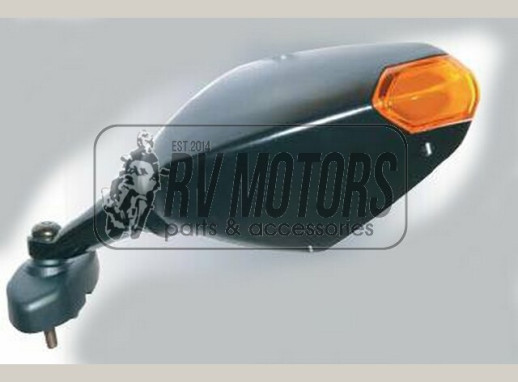 Дзеркало FAR FAR7062 праве з поворотником YAMAHA R1 (08)