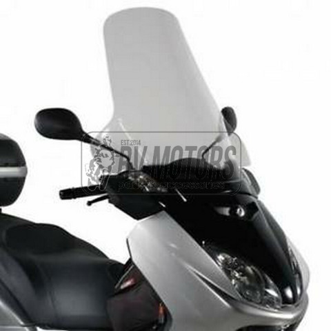 Ветровое стекло Kappa Yamaha X-max 125-250 (05-09) KD438ST