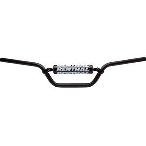 Алюминиевый руль RENTHAL 22 mm ATV Handlebar Honda TRX 400/450  Черный 787-01-BK-03-219