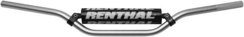 Алюминиевый руль RENTHAL 22mm ATV Handlebar Серебро 615-01-SI-03-219