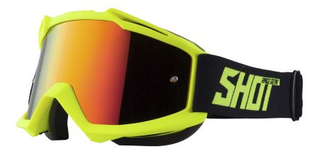 Маска крос SHOT IRIS SOLID A0D-29B1-A07