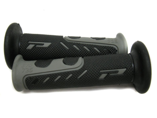 Ручки руля PROGRIP (22+25MM 122MM) чёрный/серый PG725/3