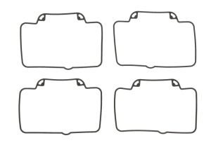 Прокладка поплавковой камеры (4шт) TOURMAX FBG-218