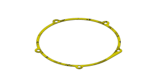 Прокладка крышки сцепления GAS GAS EC 200/250/300 '14-'19, RJEJU MR 250/300 ARTEIN GASKETS P025000005482