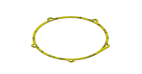 Прокладка крышки сцепления GAS GAS EC 200/250/300 '14-'19, RJEJU MR 250/300 ARTEIN GASKETS P025000005482