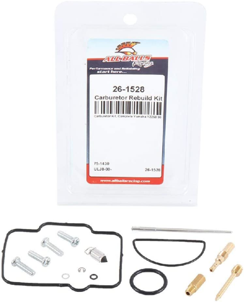 Ремкомплект карбюратора 4 RIDE AB26-1528