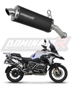 Прямоток BMW R1200GS 2013 - 2018 DOMINATOR P7 черный