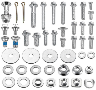 Комплект болтов пластика ACCEL BKT-06 TRACK PACK SUZUKI RM/RMZ