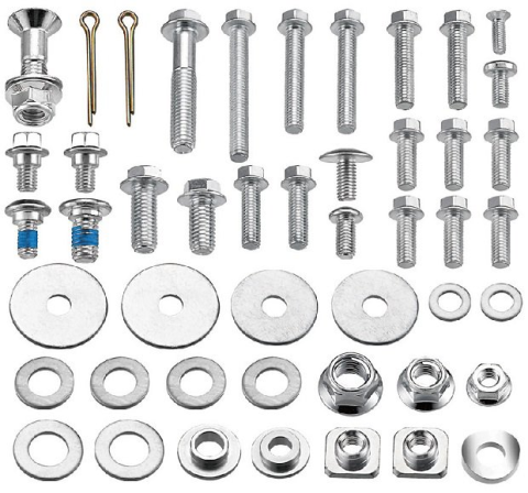 Комплект болтов пластика ACCEL BKT-06 TRACK PACK SUZUKI RM/RMZ