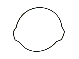 Прокладка крышки сцепления KTM SX 65 '09-18 NAMURA NX-70005CG2