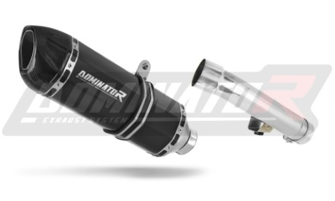 Прямоток Honda CBR 600 F2 / F3 1991 - 1998 DOMINATOR HP1 черный