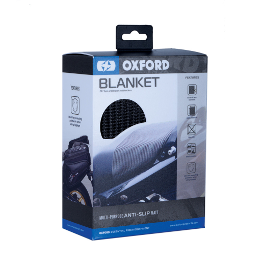 Захисне покриття TANKPAD OXFORD OX653 чорний