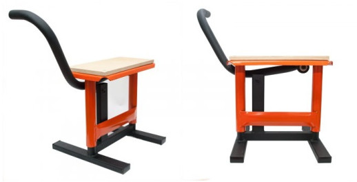 Підставка під мотоцикл Помаранчевий 00569OR