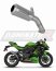 Прямоток Kawasaki ZX-4R / RR 2023 - 2024 DOMINATOR GPS 