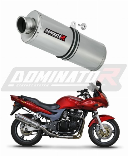 Прямоток Kawasaki ZR7 / ZR7S 1999 - 2004 DOMINATOR овальный