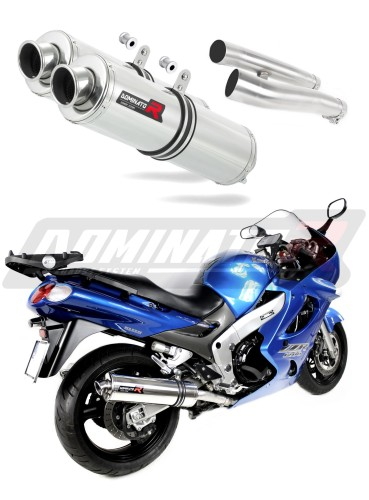 Прямоток Kawasaki ZZR 1200 2002 - 2005 DOMINATOR круглый