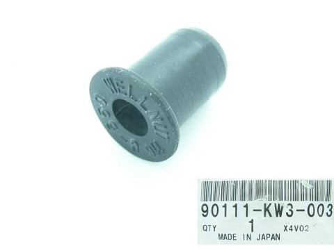 Резиновый болт крепления пластика M5 Honda 90111-KW3-003