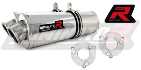 Прямоток Suzuki GSXR 1000 2007 - 2008 DOMINATOR овальный