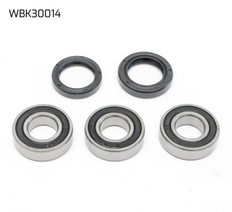 Подшипники оси колеса BEARING WORX WBK30014 (All Balls 25-1202)