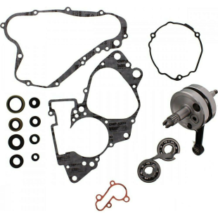 Коленвал (+прокладки и подшипники) SUZUKI RM 85`02-18 (HR4067) WISECO WWPC166