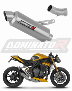 Прямоток Triumph Speed Triple 1200 RS / Speed Triple 1200 RR 2021 - 2024 DOMINATOR GPF