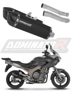 Прямоток Yamaha TDM 900 2002 - 2013 DOMINATOR HP1 черный