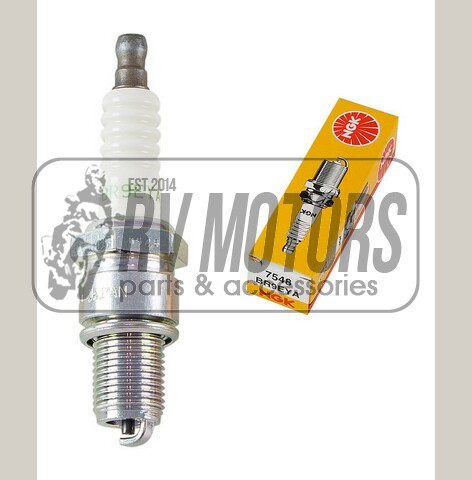 Свеча зажигания NGK 7548 / BR9EYA