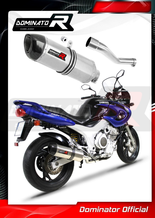 Прямоток DOMINATOR YAMAHA TDM 850 HP1 1996 - 2001 правий