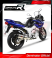 Прямоток DOMINATOR YAMAHA TDM 850 HP1 1996 - 2001 правый