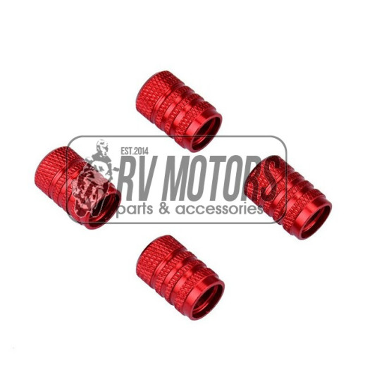 Ковпачки ніпеля червоні