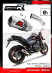 Прямоток DOMINATOR HONDA CB 600F HORNET GP 2007 - 2013