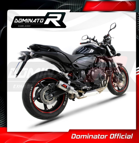 Прямоток DOMINATOR HONDA CB 600F HORNET GP 2007 - 2013